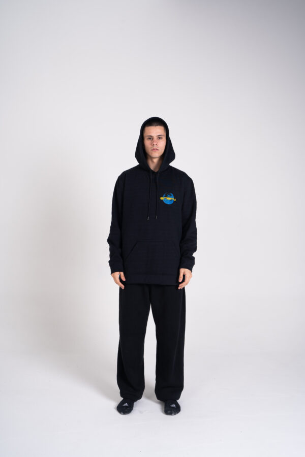 Moon Ovr People | Hoodie | Black