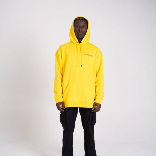 Not Angels | Hoodie | Yellow