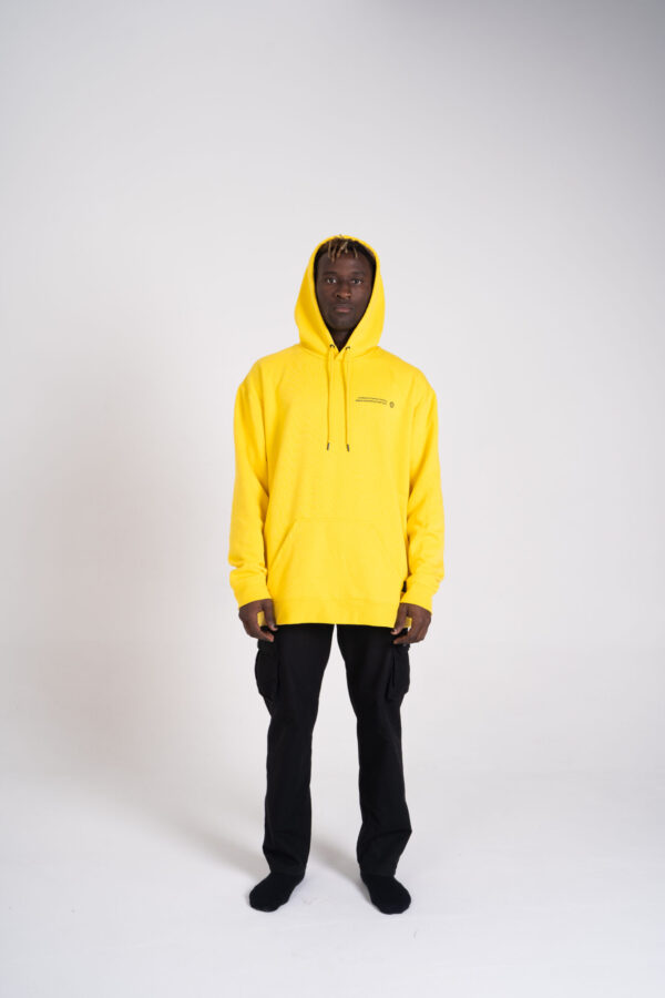 Not Angels | Hoodie | Yellow