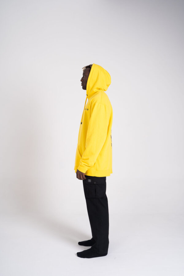 Not Angels | Hoodie | Yellow - Image 3