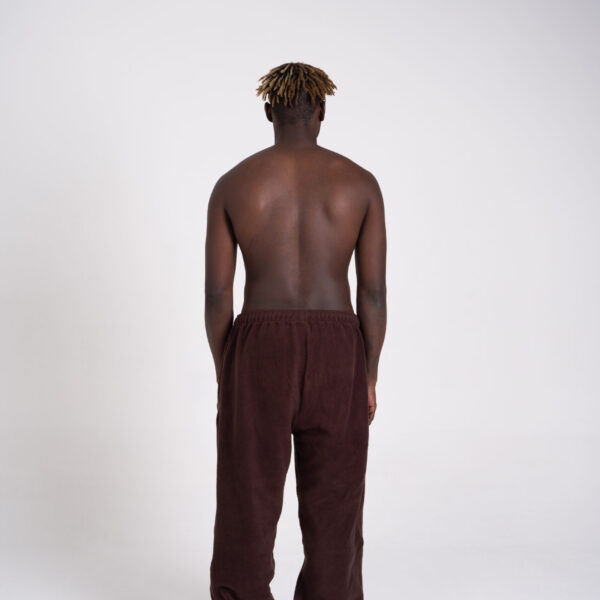 Front Classic Logo | Polar Pants | Brown