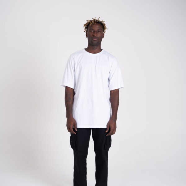 Basic | Classic Tee | White