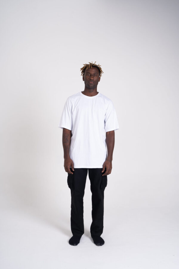 Basic | Classic Tee | White