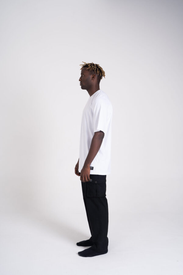 Basic | Classic Tee | White - Image 3