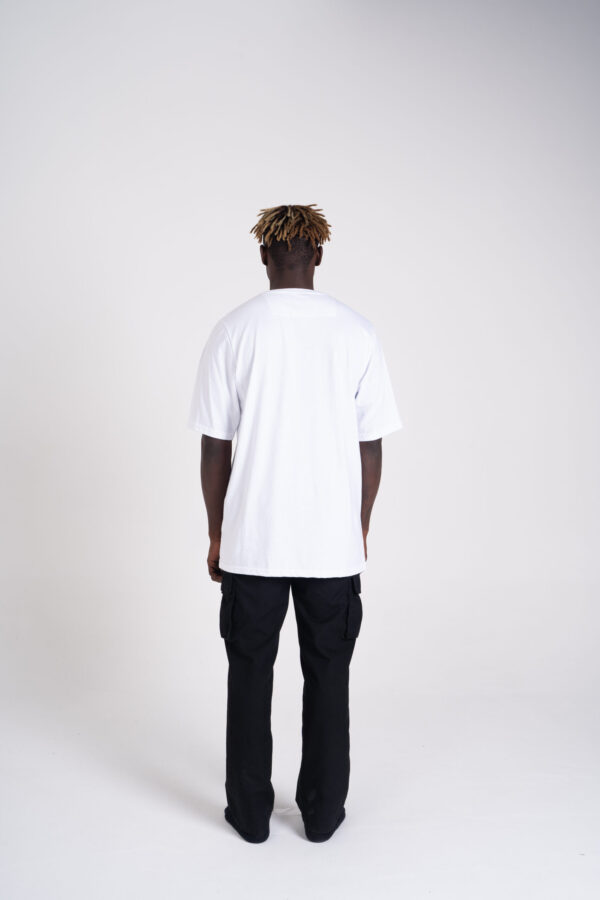 Basic | Classic Tee | White - Image 2