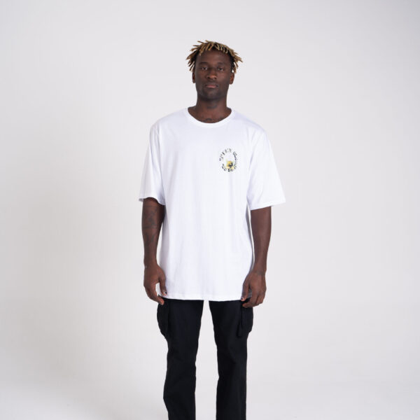 Enemy Gvng | Classic Tee | White