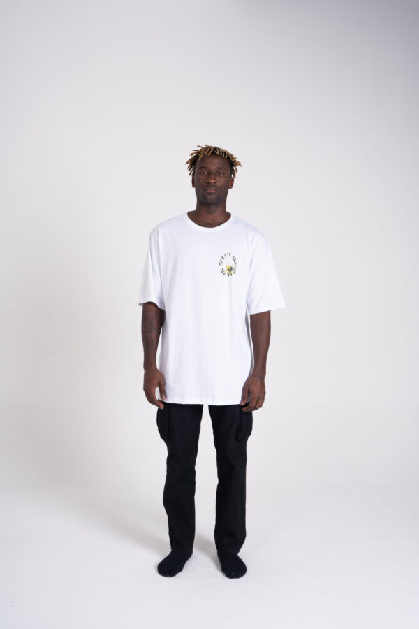 Enemy Gvng | Classic Tee | White