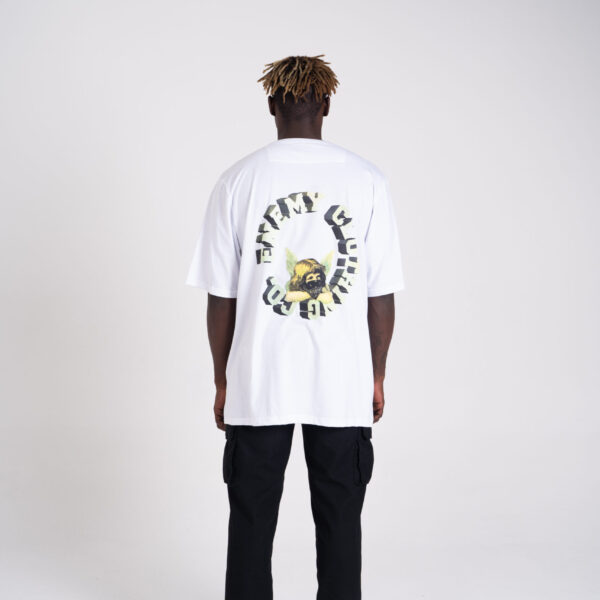 Enemy Gvng | Classic Tee | White