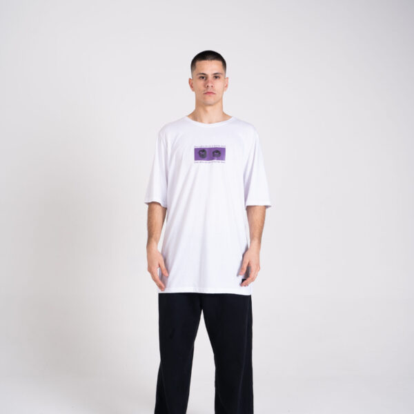 Eyes Never Lie | Classic Tee | White