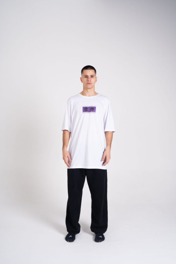 Eyes Never Lie | Classic Tee | White