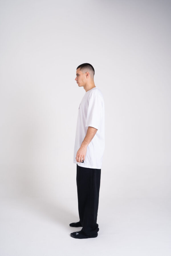 Eyes Never Lie | Classic Tee | White - Image 3