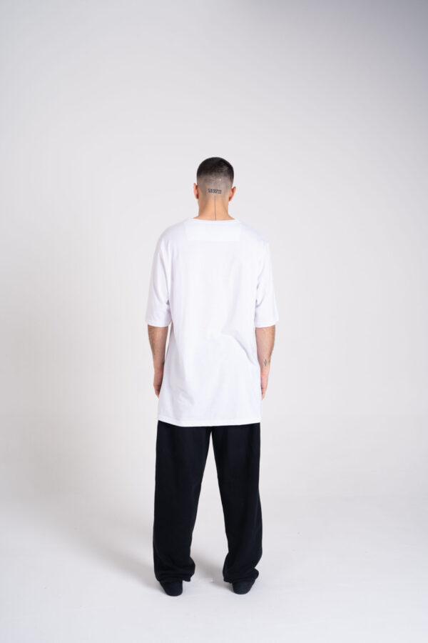 Eyes Never Lie | Classic Tee | White - Image 2