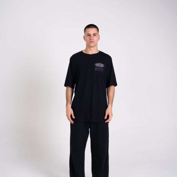 Global Madness | Classic Tee | Black