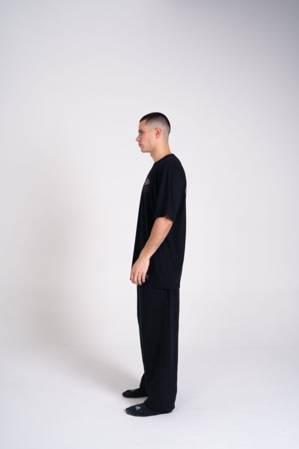 Global Madness | Classic Tee | Black - Image 3