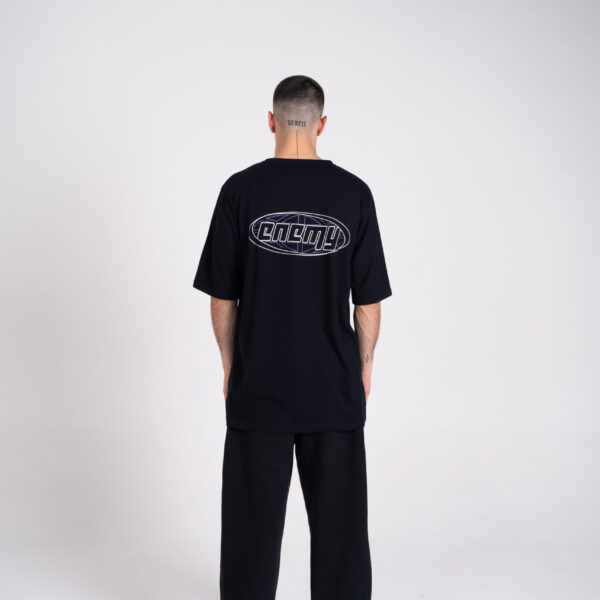 Global Madness | Classic Tee | Black