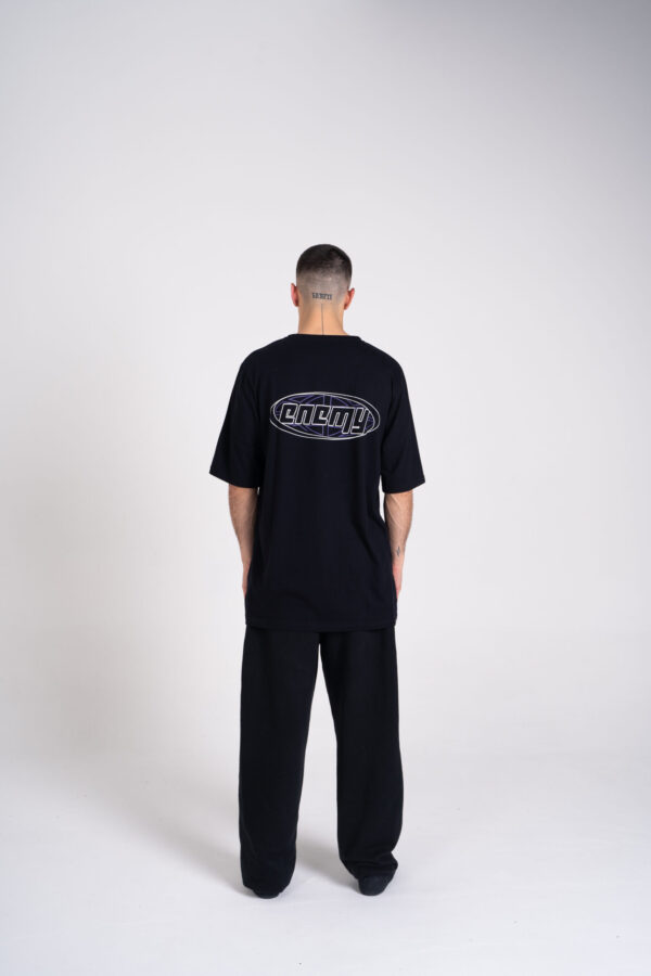 Global Madness | Classic Tee | Black - Image 2
