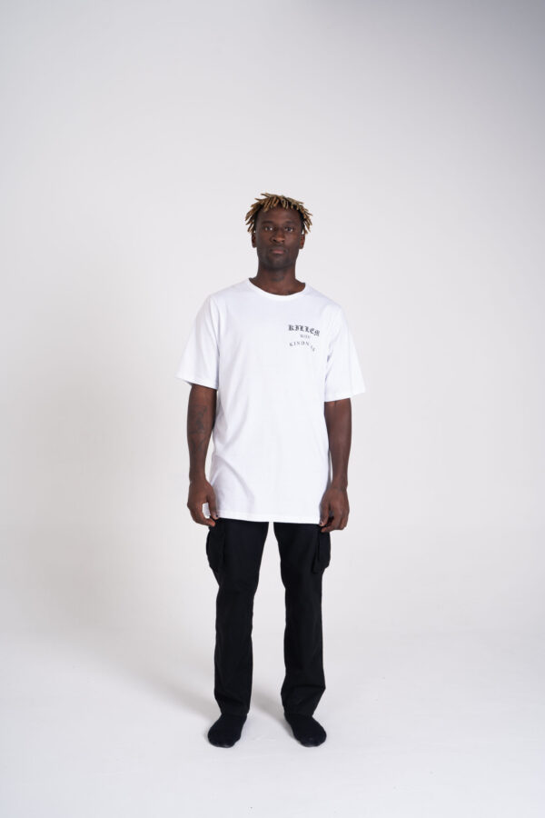 Killem with Kidness | Classic Tee | White