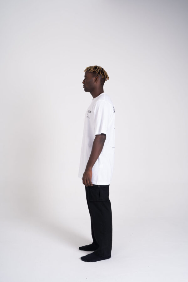 Killem with Kidness | Classic Tee | White - Image 3