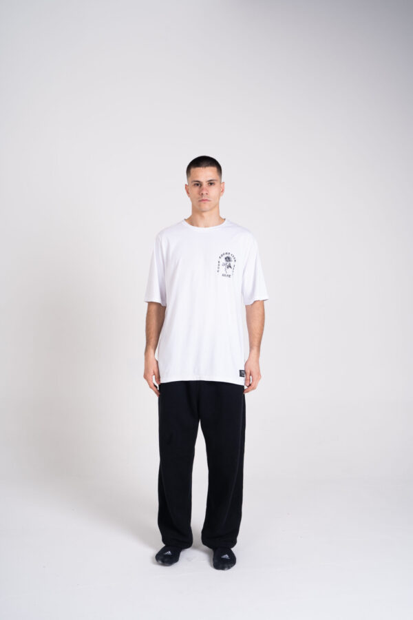 Live and Let Live | Classic Tee | White