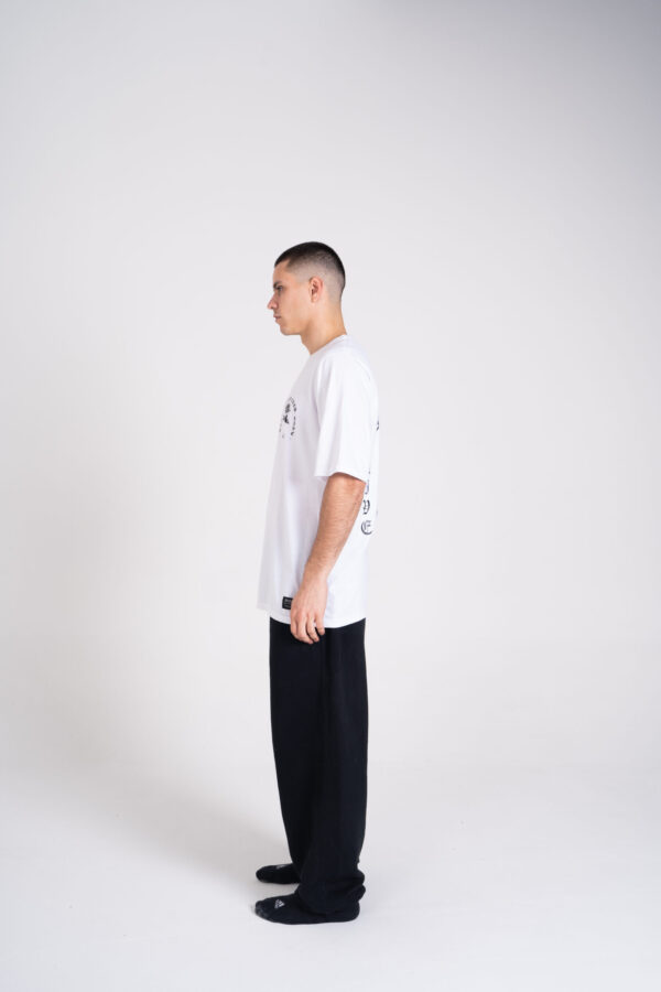 Live and Let Live | Classic Tee | White - Image 3
