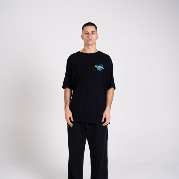 Moon Over People | Classic Tee | Black