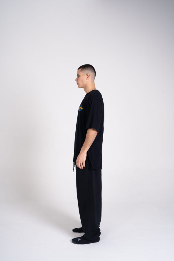 Moon Over People | Classic Tee | Black - Image 3