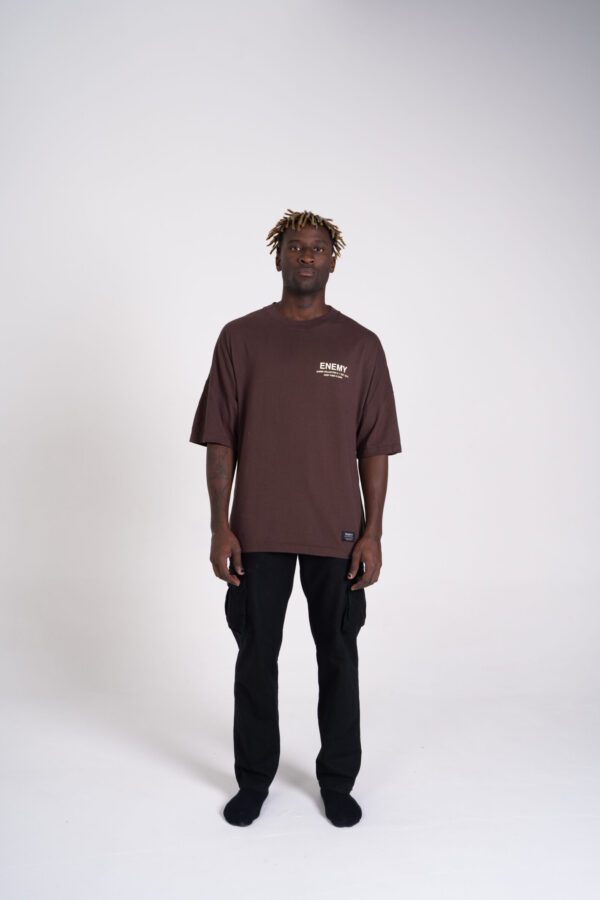 Sober Collection | Oversize Tee | Brown