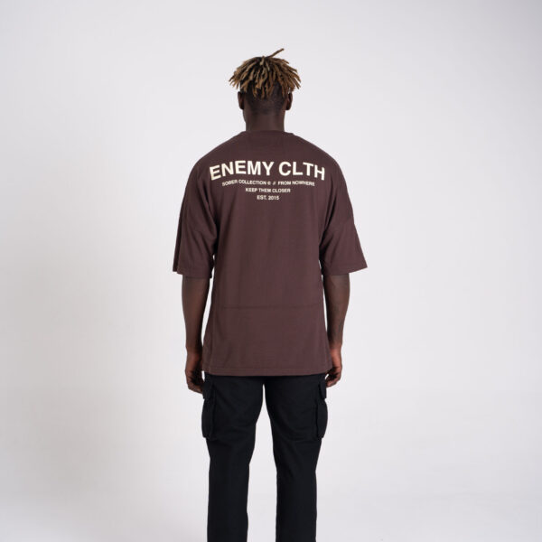 Sober Collection | Oversize Tee | Brown