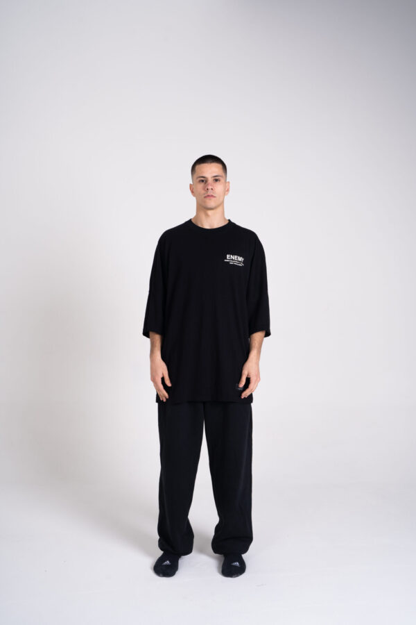 Sober Collection | Oversize Tee | Black