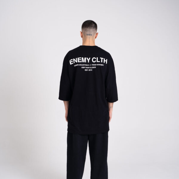 Sober Collection | Oversize Tee | Black