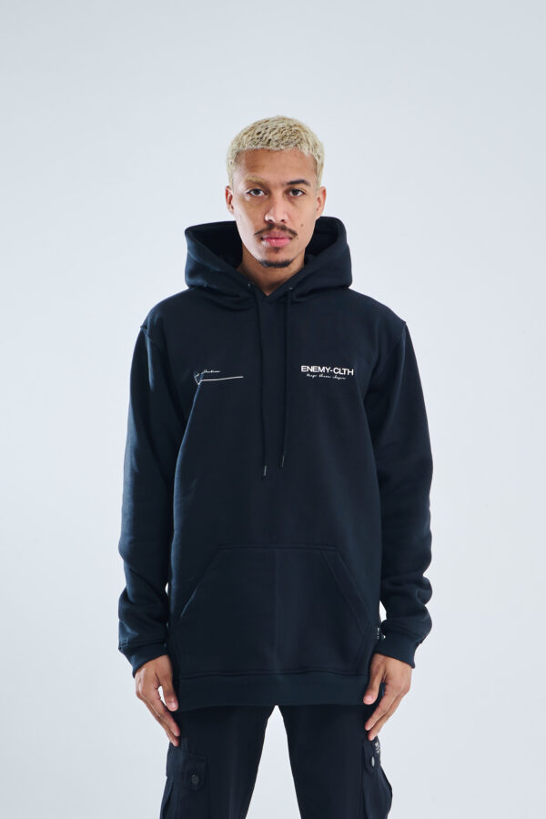 Art Collection | Hoodie | Black - Image 4
