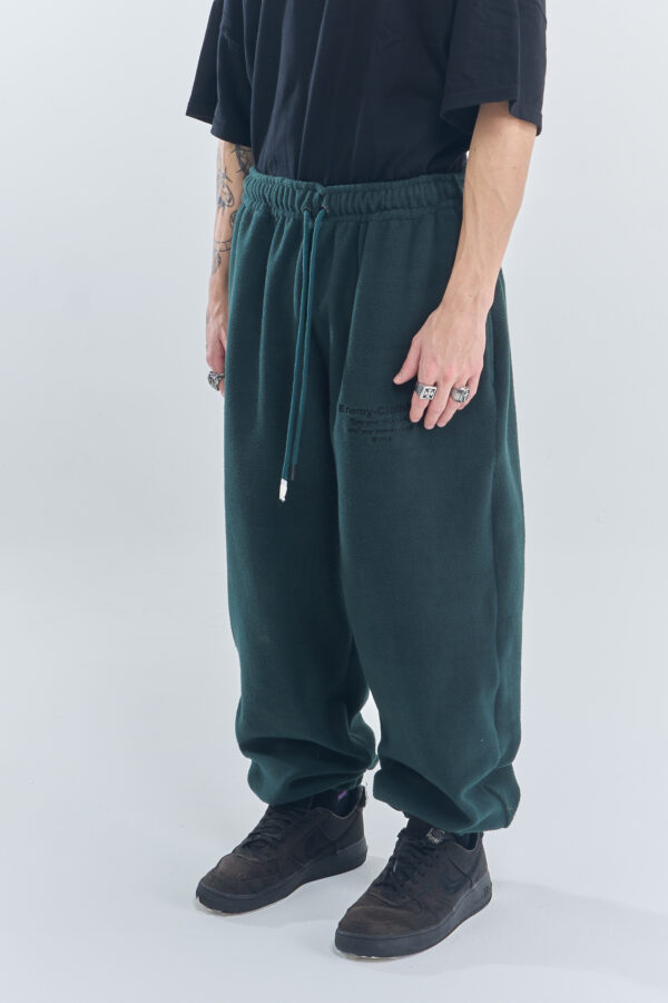 Keep Your Circle Close | Polar Pants | Green - Image 4