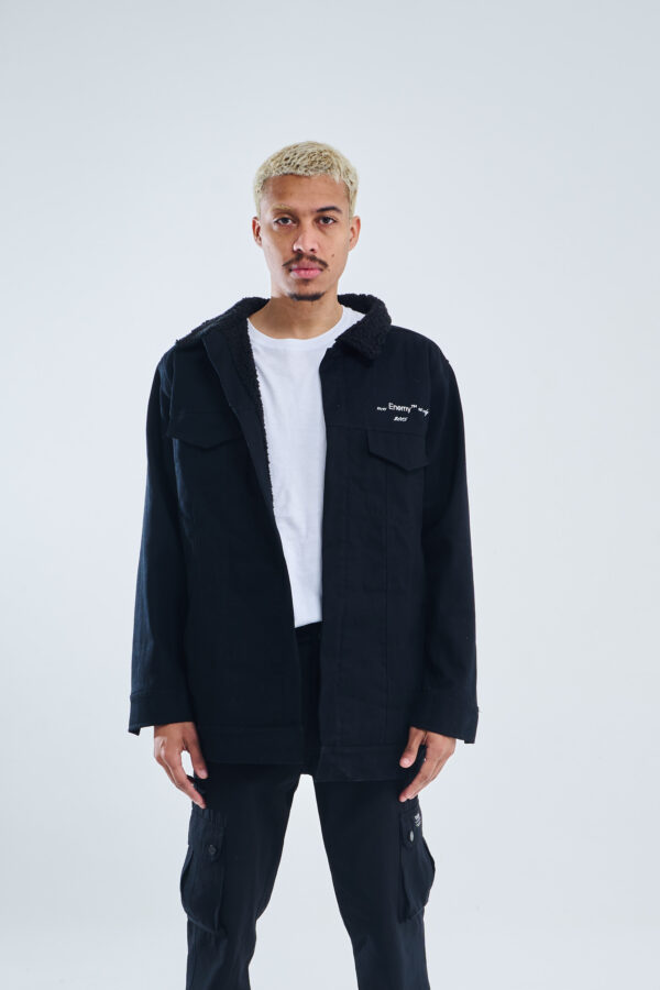 Art Only | Jackets | Black - Image 6