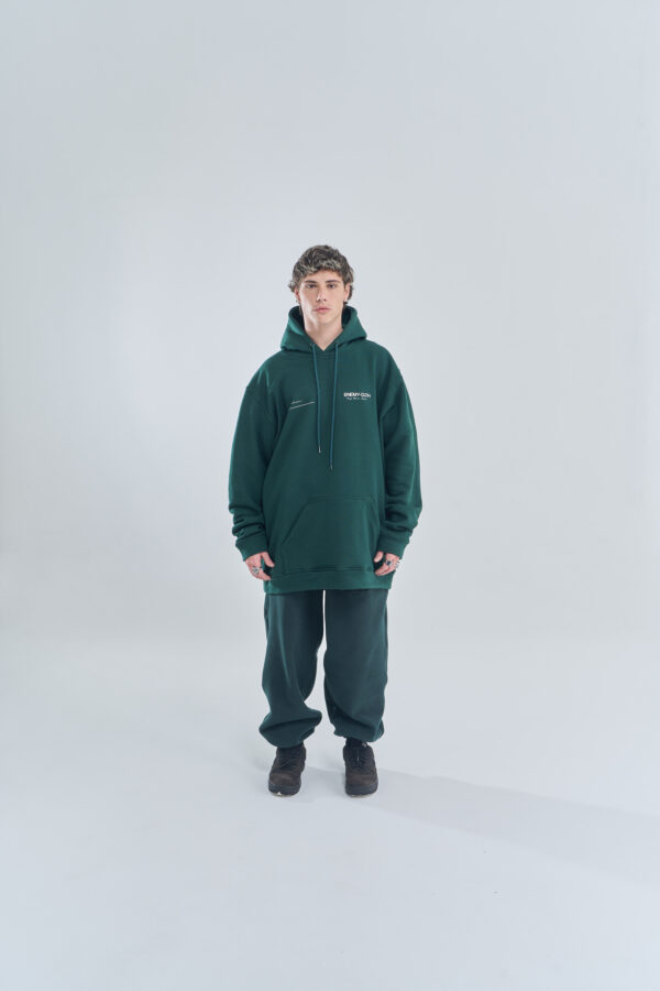 Art Collection | Hoodie | Green