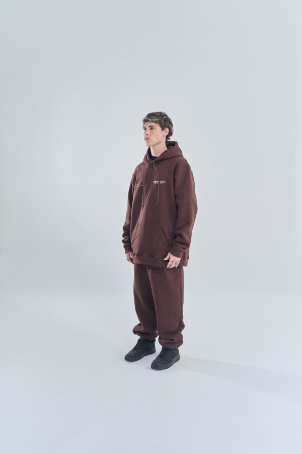Art Exclusive Collection | Hoodie | Brown - Image 4