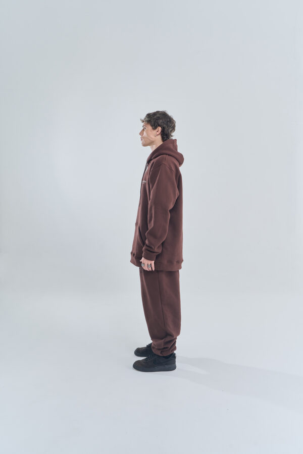 Art Exclusive Collection | Hoodie | Brown - Image 3