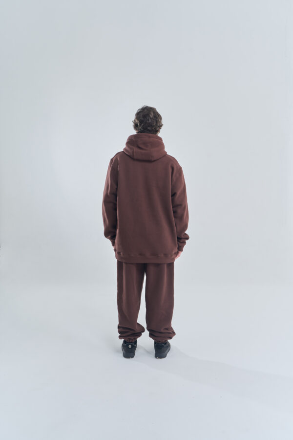 Art Exclusive Collection | Hoodie | Brown - Image 2