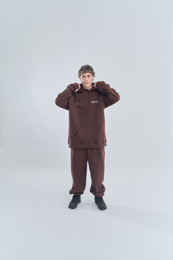 Art Exclusive Collection | Hoodie | Brown - Image 5