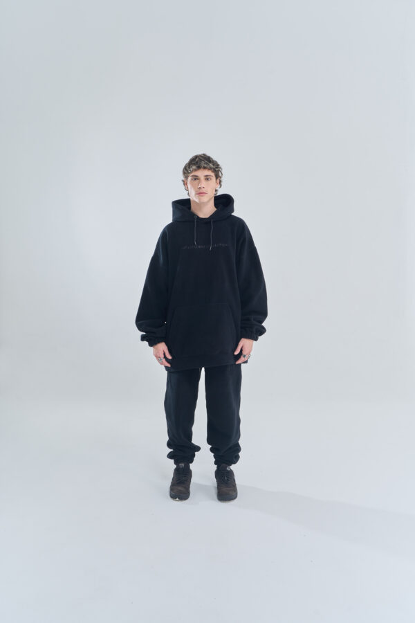 Art Exclusive Collection | Polar Hoodie | Black