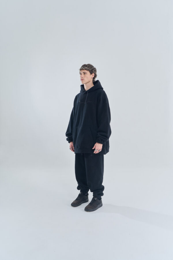 Art Exclusive Collection | Polar Hoodie | Black - Image 4