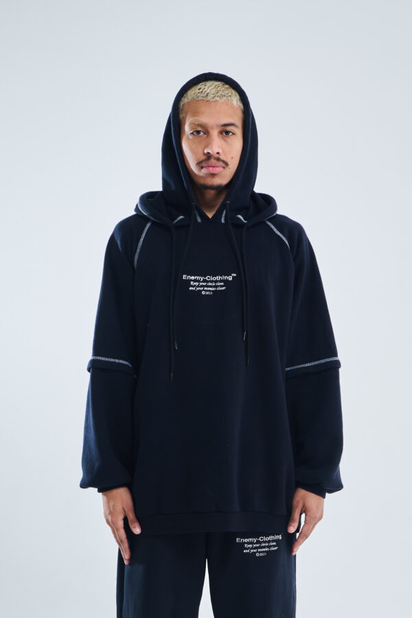Keep Them Closer | Hoodie | Black - Image 5