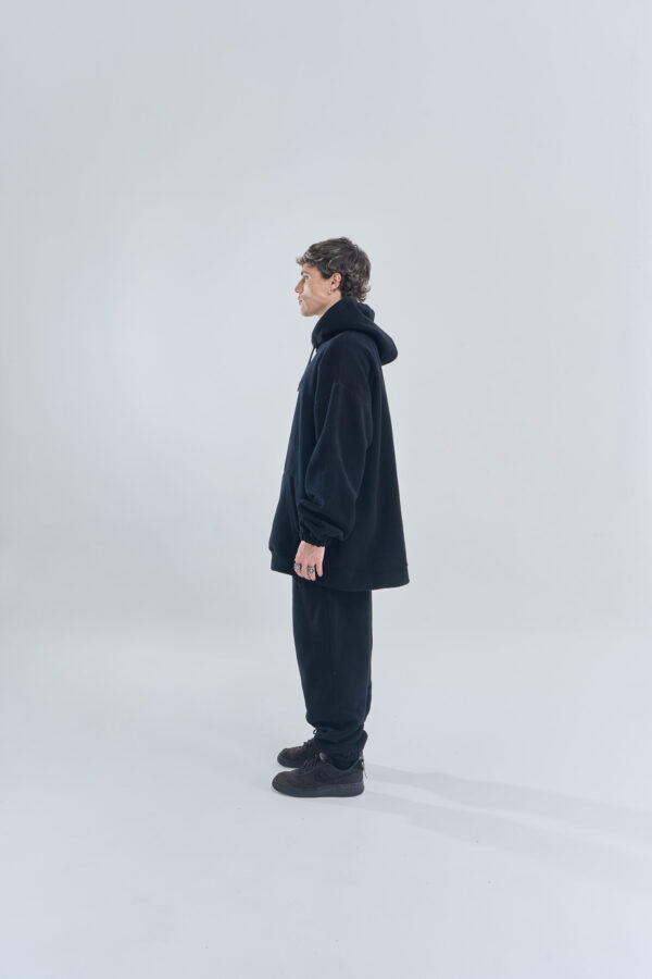 Art Exclusive Collection | Polar Hoodie | Black - Image 3