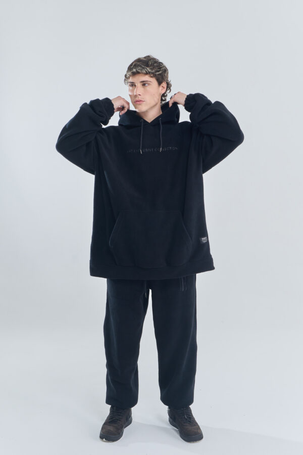 Art Exclusive Collection | Polar Hoodie | Black - Image 5