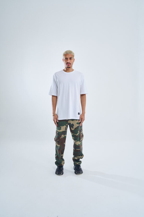 Basic | Classic Tee | White
