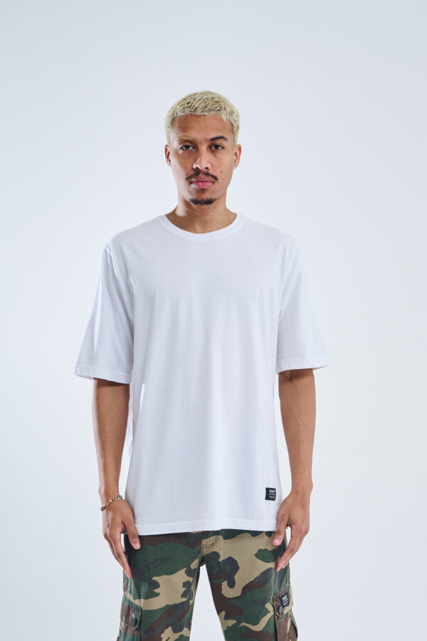 Basic | Classic Tee | White - Image 5