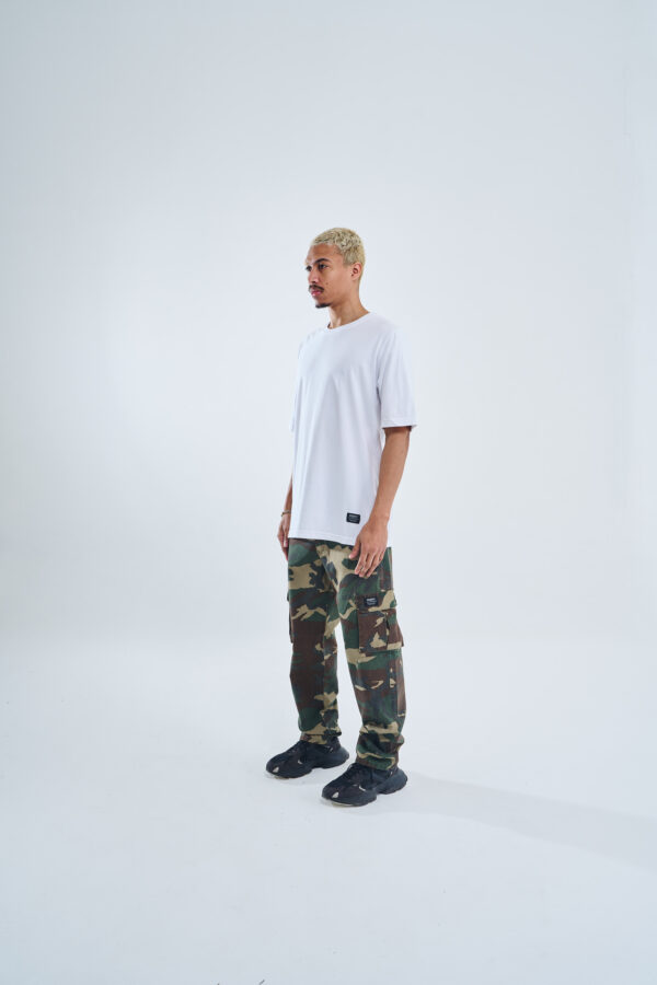 Basic | Classic Tee | White - Image 4