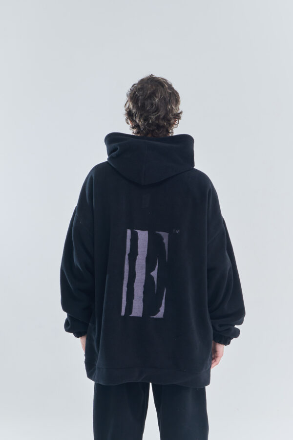 Art Exclusive Collection | Polar Hoodie | Black - Image 6