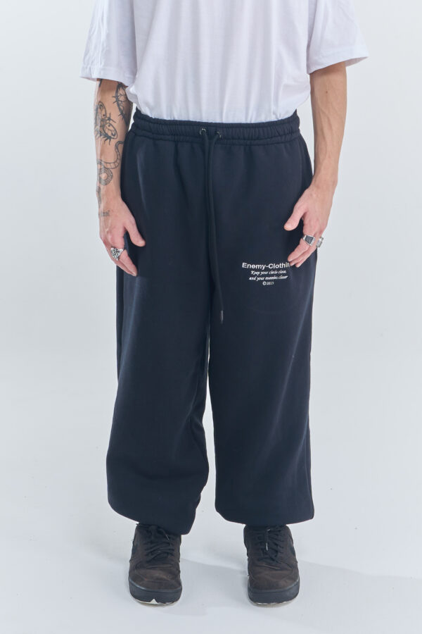 Keep Your Circle Close | Frisa Pants | Black