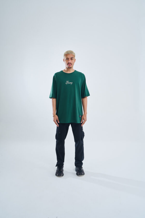 Open Yourself | Classic Tee | Green - Image 2