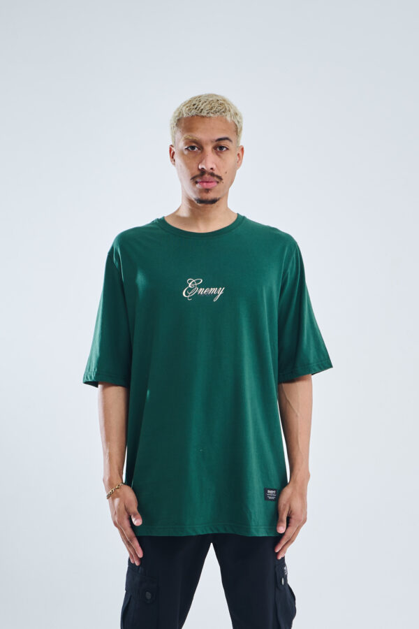 Open Yourself | Classic Tee | Green - Image 5